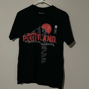 Portland Gear black T-Shirt - Size S